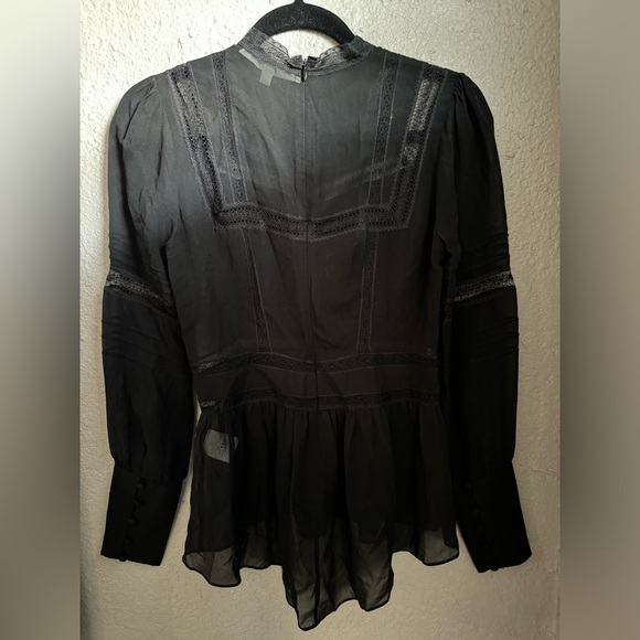 Veronica Beard blouse size 0 - Picture 3 of 8